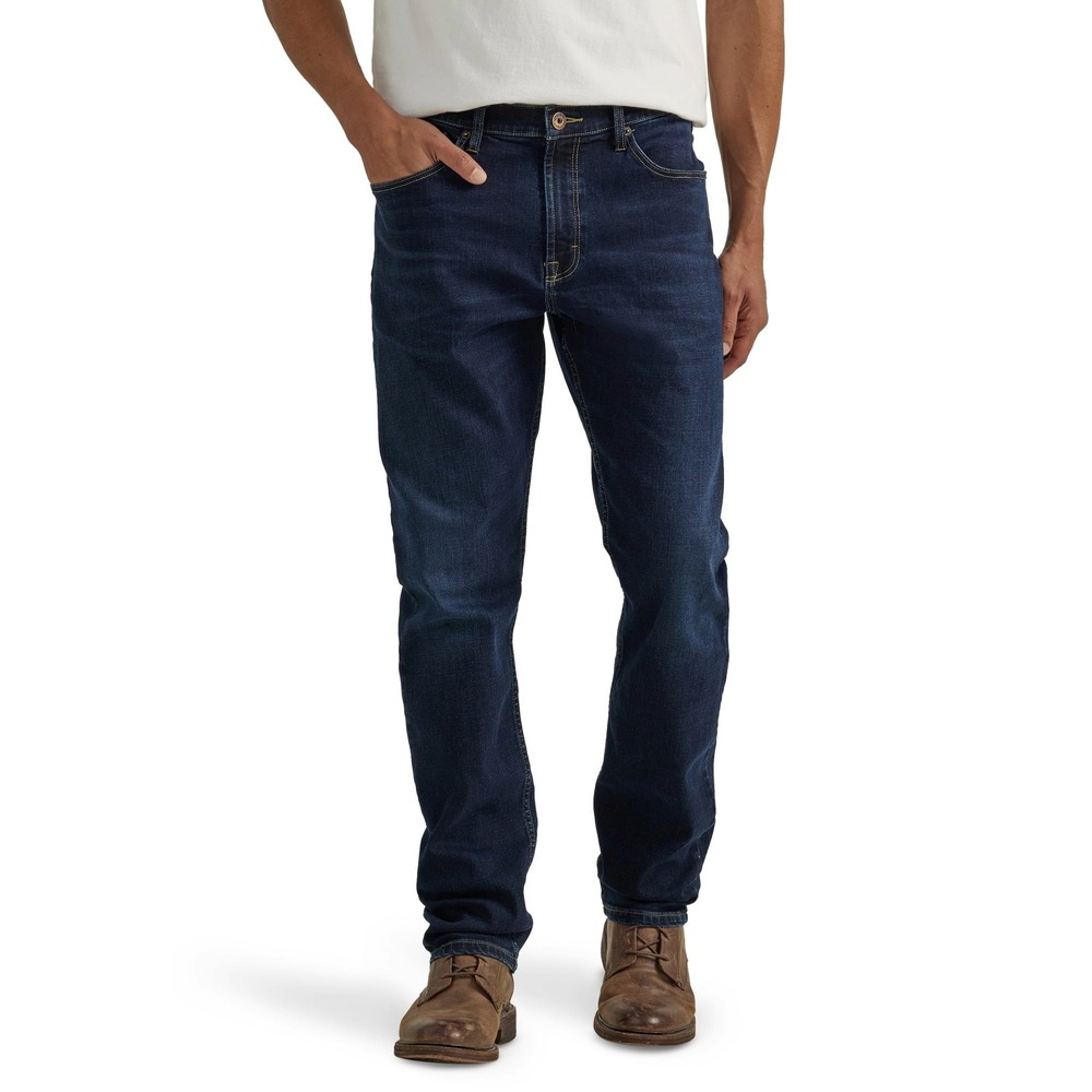 Wrangler Jeans Mens 30x32 Blue New Five Star Premium Athletic Fit Stretch